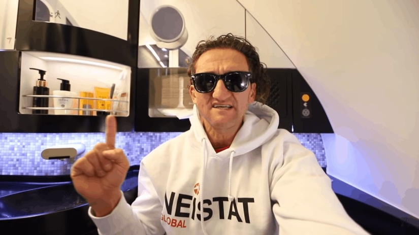 Apartamentos, mayordomo y ducha: cómo es el vuelo en el boleto aéreo más caro del mundo