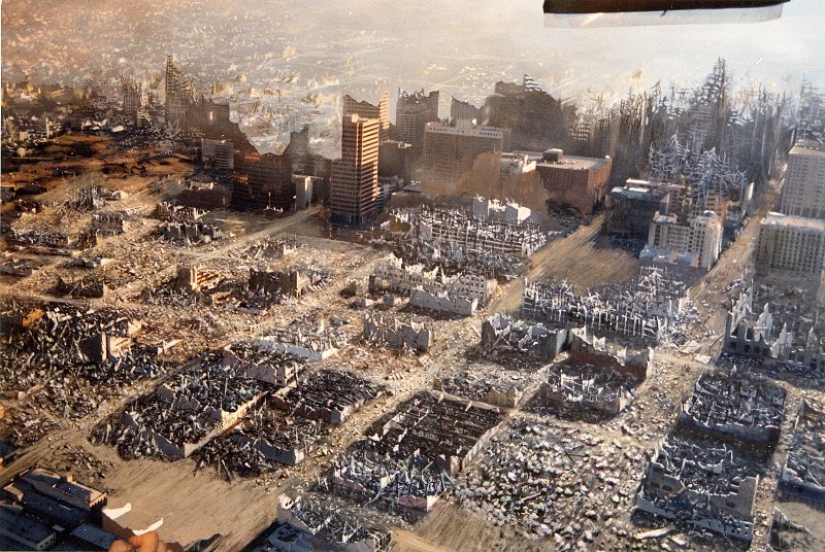 Apocalypse with your own hands: how Cameron filmed a nuclear explosion for the movie "Terminator 2"