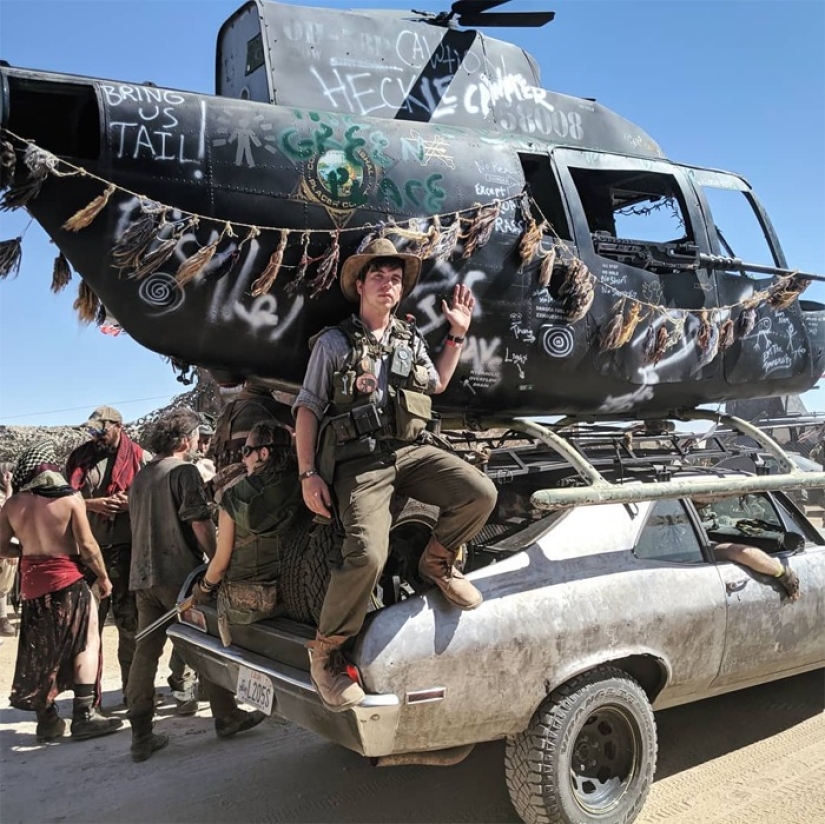 Apocalyptic beauty: 25 impressive photos of the participants of the Wasteland Weekend 2019 festival Apocalyptic beauty: 25 impressive photos of the participants of the Wasteland Weekend 2019 festival