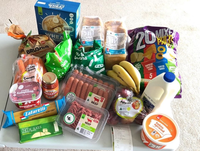 Aquí está la cantidad de comida que puede comprar por el precio de un paquete de cigarrillos en Australia