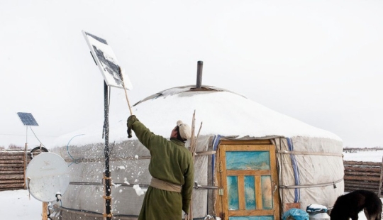 Are the Mongols no longer nomads?