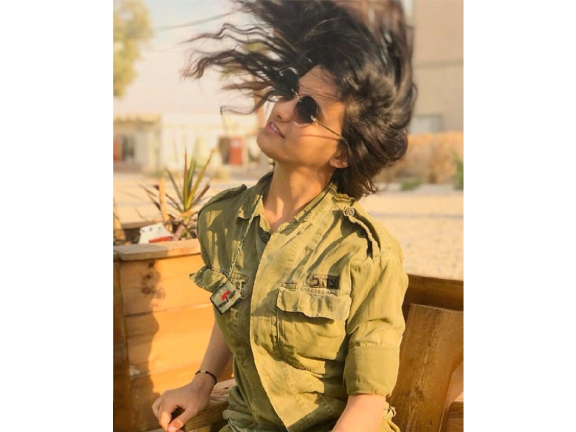 Armados con belleza: 25 fotos de bellezas sirviendo en el ejército israelí