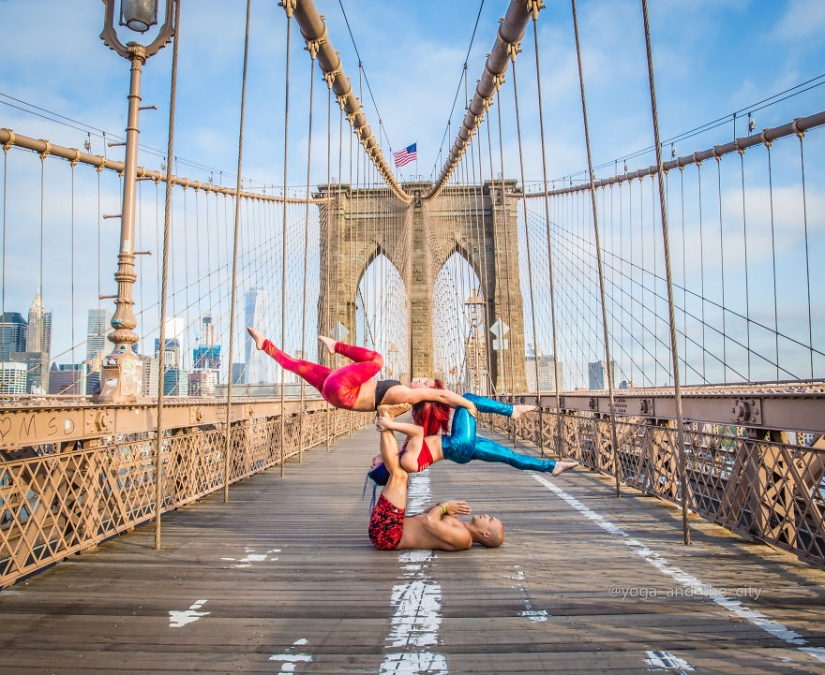 Armonía en medio de la metrópolis: yoga en la gran ciudad Armonía en medio de la metrópolis: yoga en la gran ciudad