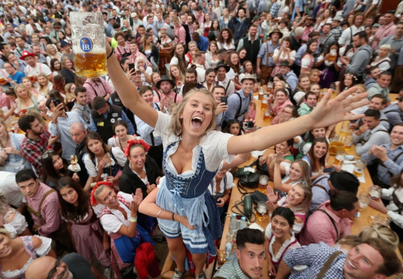 Arnold Schwarzenegger, waitress salaries and the Russian Answer: What You Didn't Know about Oktoberfest