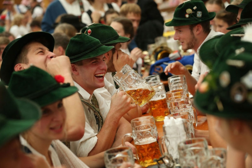 Arnold Schwarzenegger, waitress salaries and the Russian Answer: What You Didn't Know about Oktoberfest