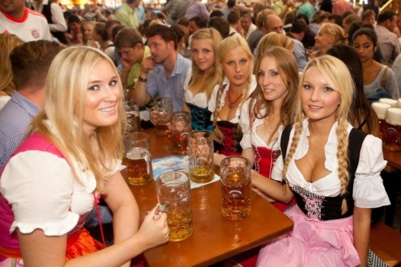 Arnold Schwarzenegger, waitress salaries and the Russian Answer: What You Didn't Know about Oktoberfest