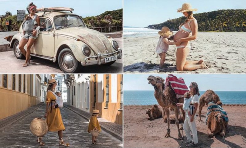 Around the world during the decree: how mom and two kids travel the world Around the world during the decree: how mom and two kids travel the world