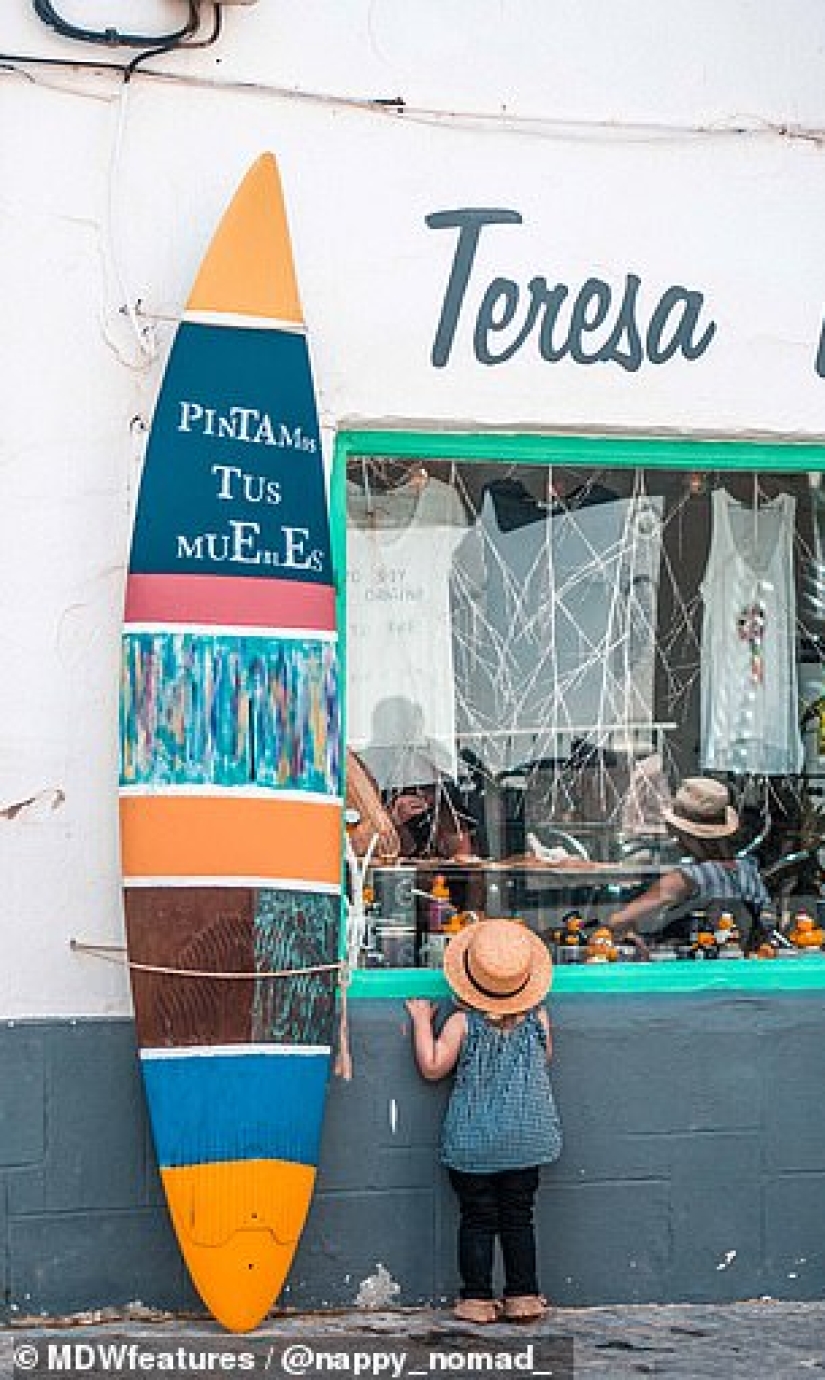 Around the world during the decree: how mom and two kids travel the world