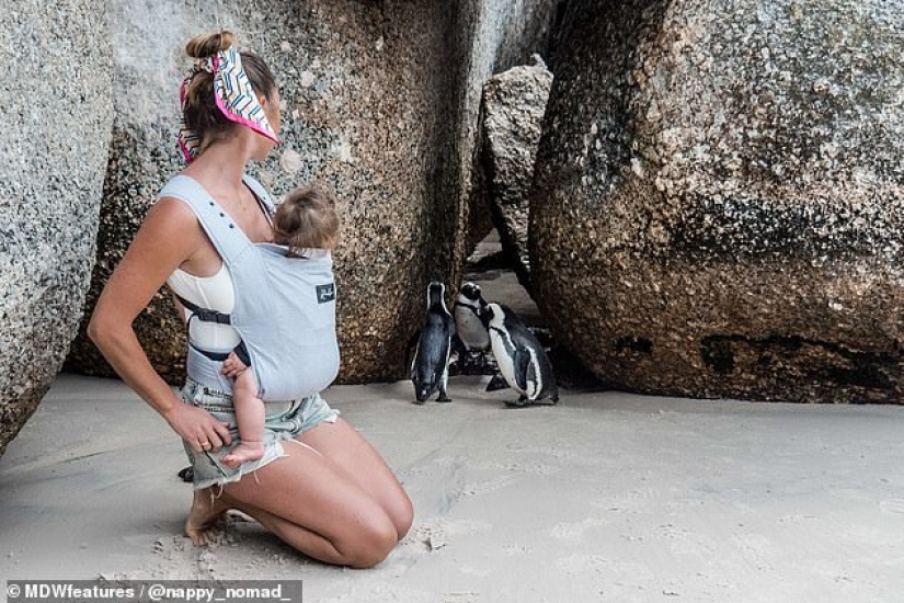 Around the world during the decree: how mom and two kids travel the world