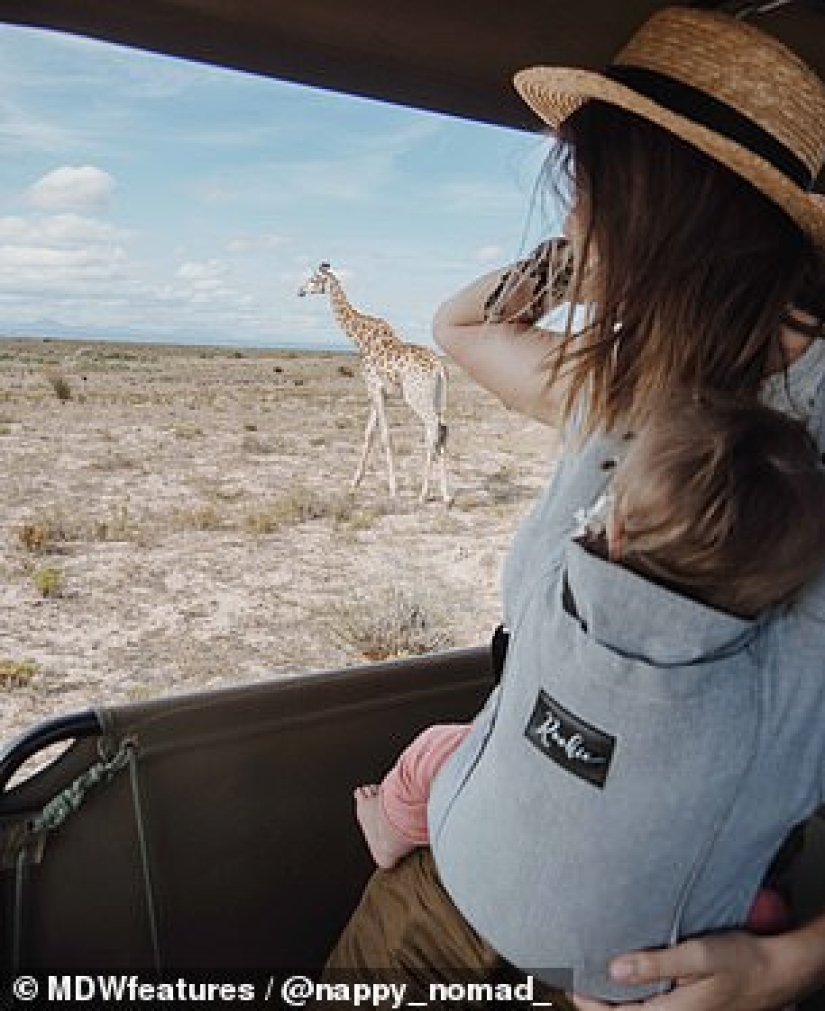 Around the world during the decree: how mom and two kids travel the world