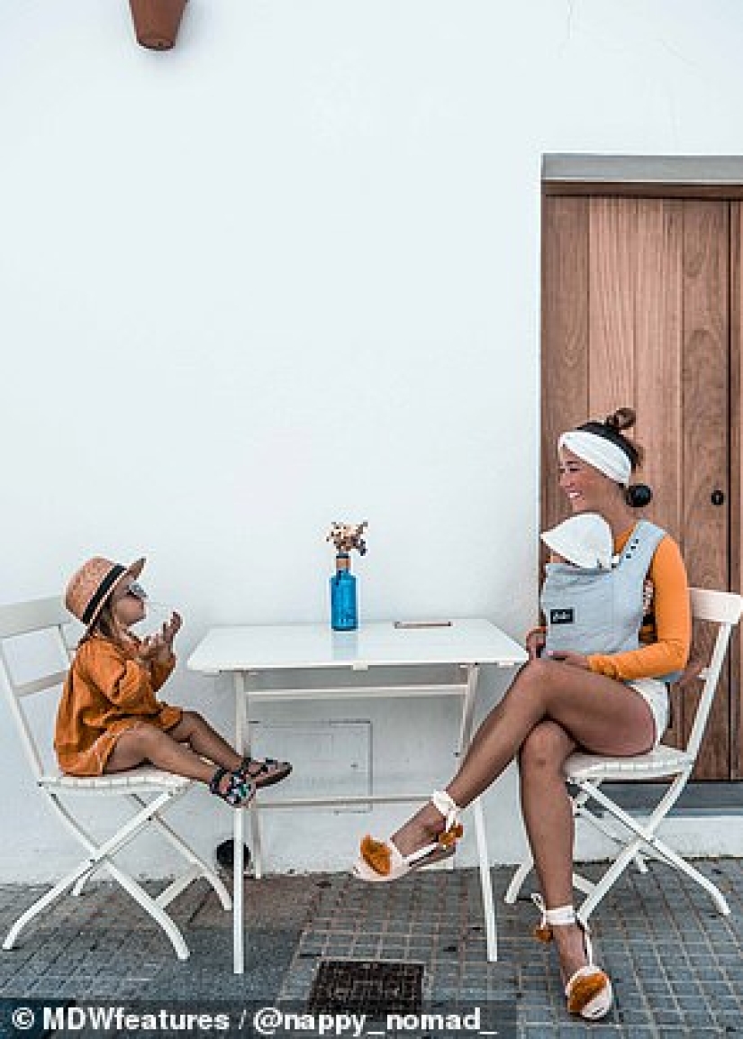 Around the world during the decree: how mom and two kids travel the world