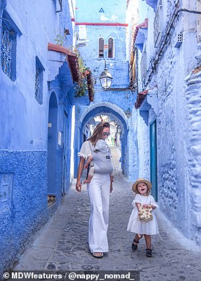 Around the world during the decree: how mom and two kids travel the world