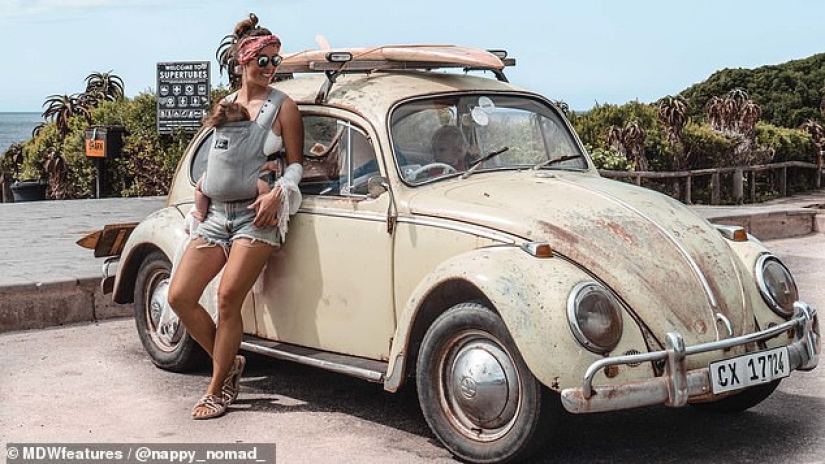 Around the world during the decree: how mom and two kids travel the world Around the world during the decree: how mom and two kids travel the world