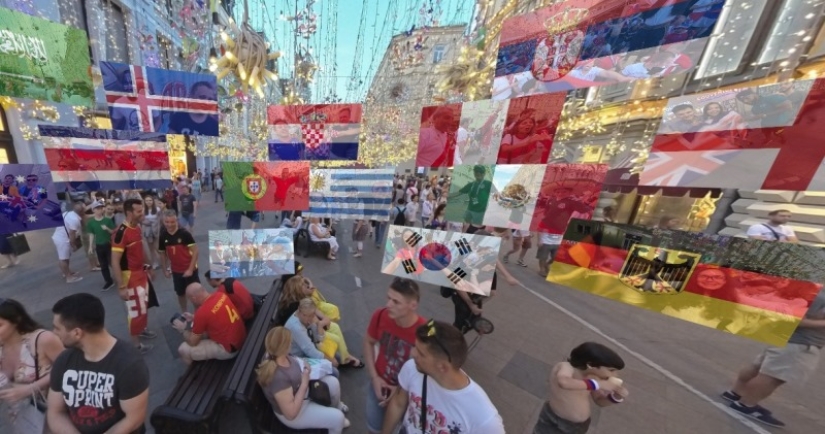 "Around the world for 600 meters": the coolest photopanorama of Fanatskaya Nikolskaya — 360° review right now