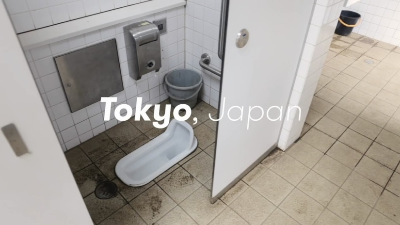 Around the world for 80 toilets Around the world for 80 toilets