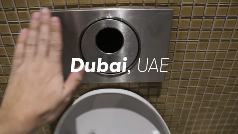 Around the world for 80 toilets Around the world for 80 toilets