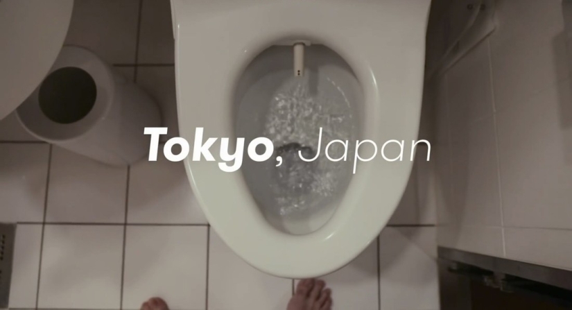 Around the world for 80 toilets Around the world for 80 toilets