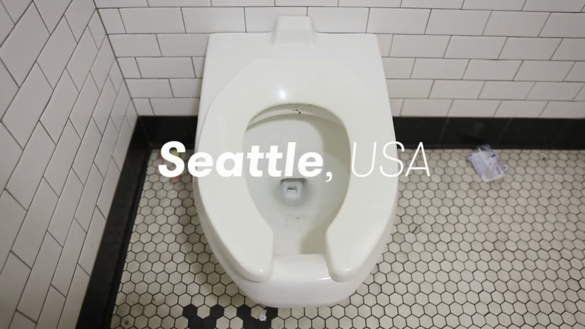 Around the world for 80 toilets Around the world for 80 toilets