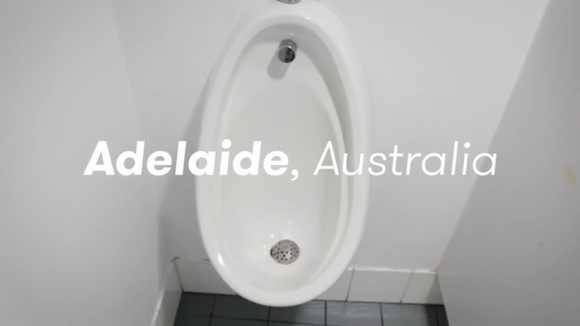 Around the world for 80 toilets Around the world for 80 toilets