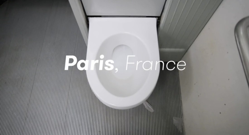 Around the world for 80 toilets Around the world for 80 toilets