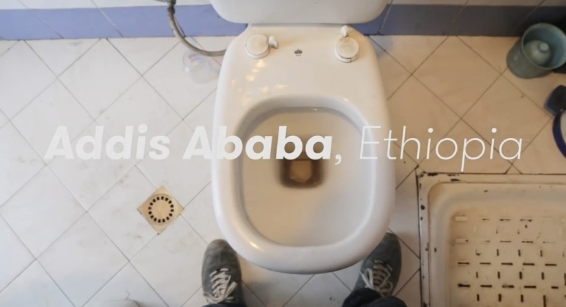 Around the world for 80 toilets Around the world for 80 toilets