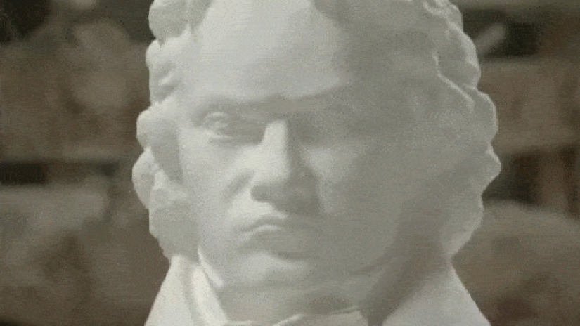 Arrancando una cabeza de papel en las increíbles esculturas de Lee Hongbo Arrancando una cabeza de papel en las increíbles esculturas de Lee Hongbo