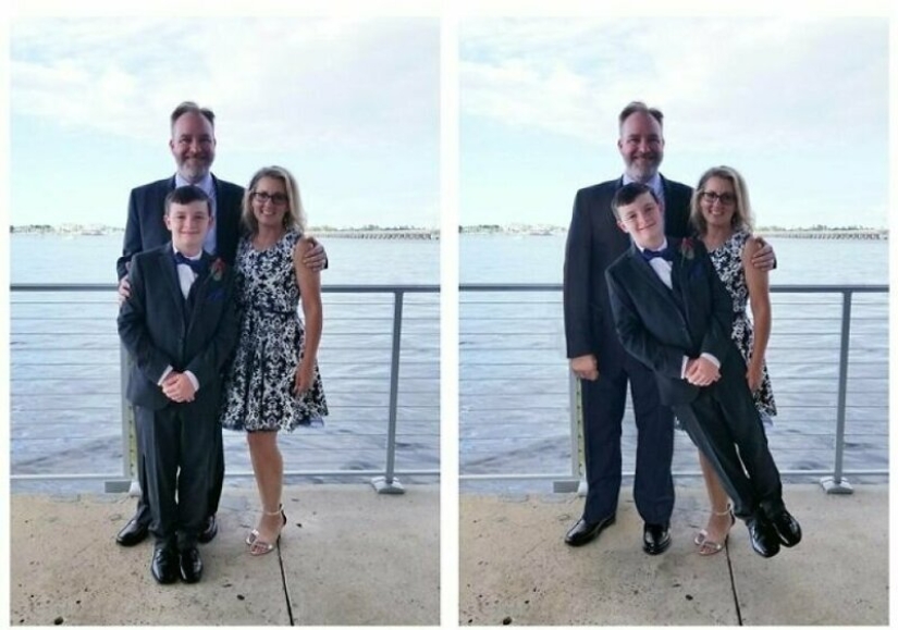 "¡Arregla mi foto, James!": 30 nuevas alteraciones del troll principal de Photoshop de nuestro tiempo "¡Arregla mi foto, James!": 30 nuevas alteraciones del troll principal de Photoshop de nuestro tiempo