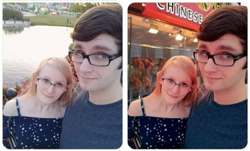 "¡Arregla mi foto, James!": 30 nuevas alteraciones del troll principal de Photoshop de nuestro tiempo "¡Arregla mi foto, James!": 30 nuevas alteraciones del troll principal de Photoshop de nuestro tiempo