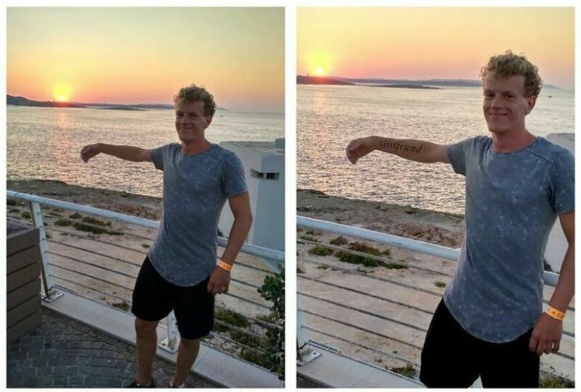 "¡Arregla mi foto, James!": 30 nuevas alteraciones del troll principal de Photoshop de nuestro tiempo "¡Arregla mi foto, James!": 30 nuevas alteraciones del troll principal de Photoshop de nuestro tiempo