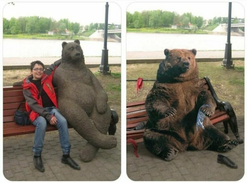 "¡Arregla mi foto, James!": 30 nuevas alteraciones del troll principal de Photoshop de nuestro tiempo