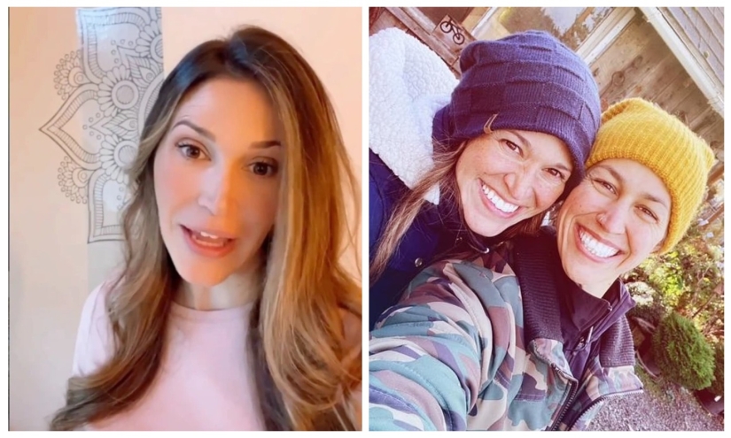 "Arreglé un trío para el cumpleaños de mi marido, pero gracias a esto me di cuenta de que era lesbiana, así que me divorcié"