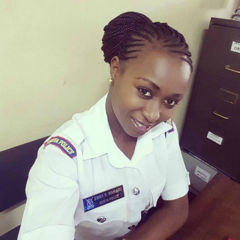 Arrest me immediately! The cutest policewomen from all over the world