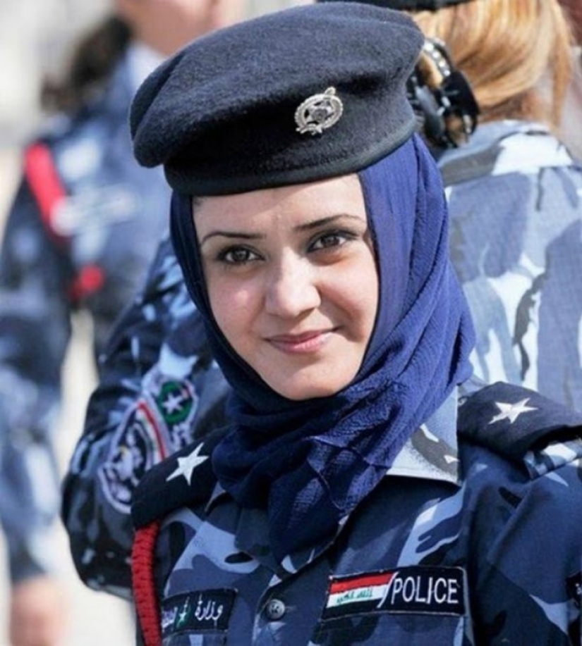 Arrest me now! The cutest female police officers from around the world