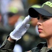 Arrest me now! The cutest female police officers from around the world