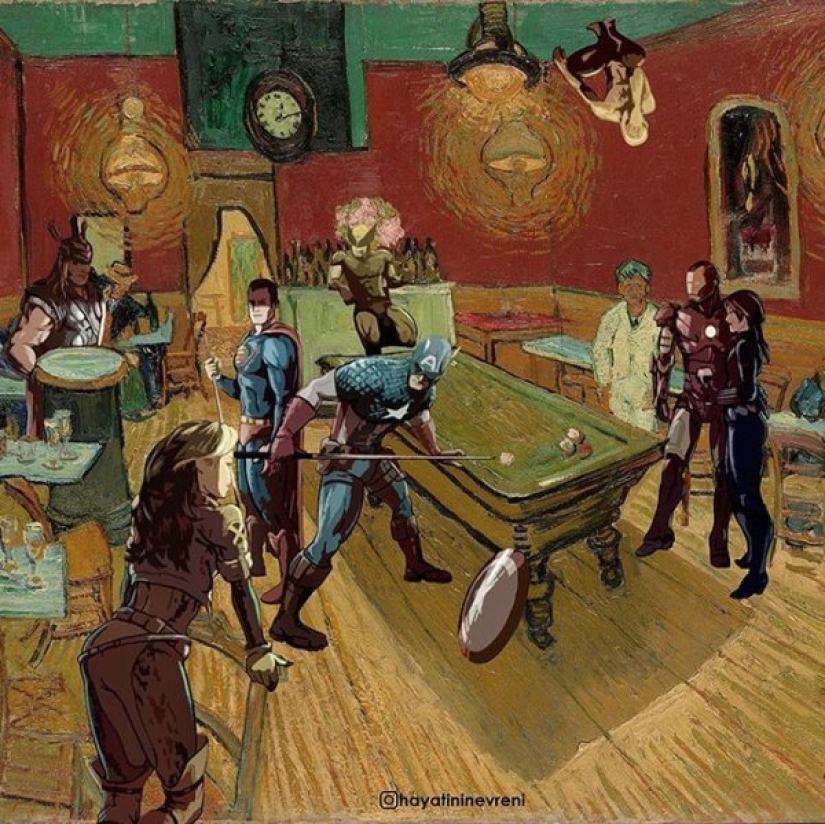 Art Smoothie: Hooligan artist makes cocktails from classics and internet memes Art Smoothie: Hooligan artist makes cocktails from classics and internet memes