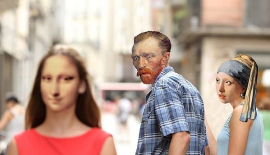 Art Smoothie: Hooligan artist makes cocktails from classics and internet memes