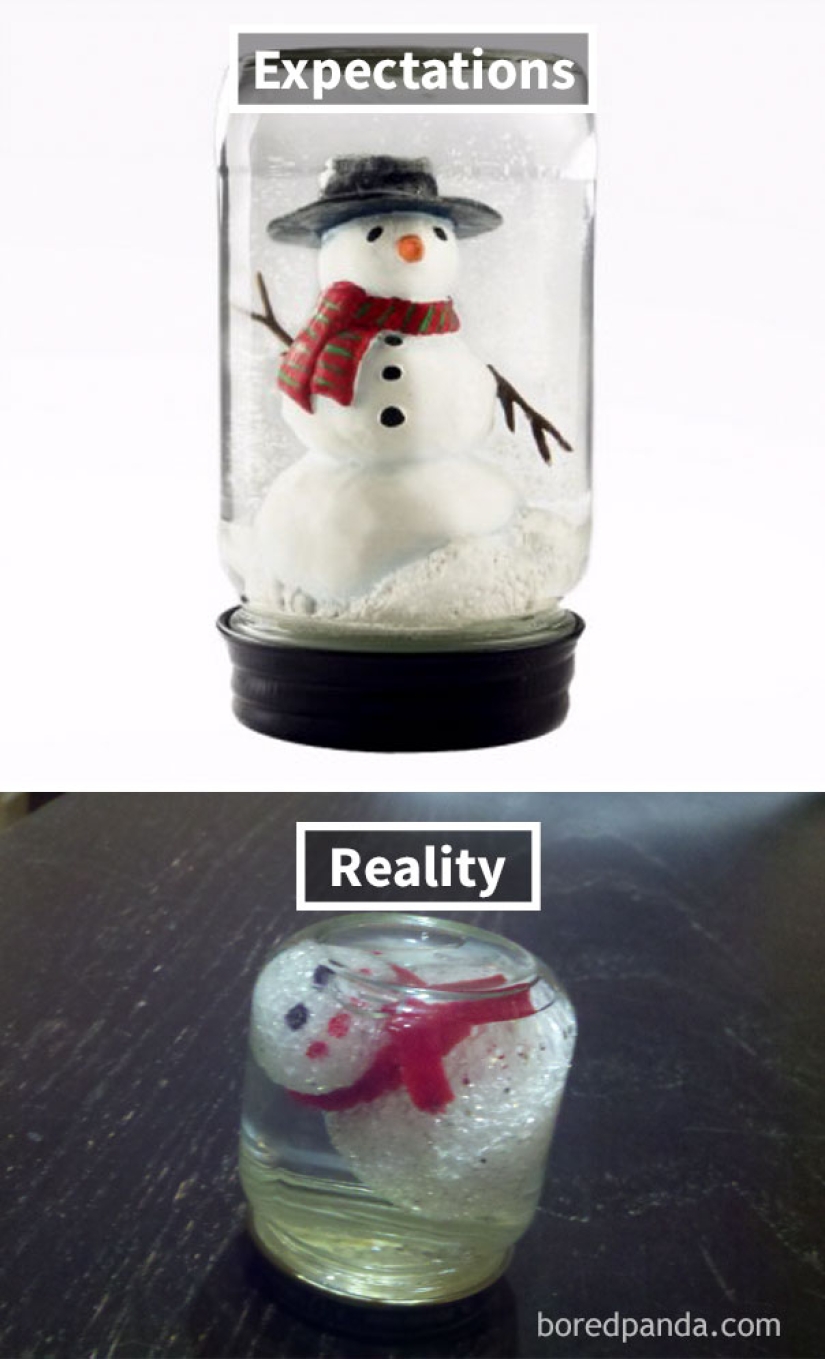 Artesanía creativa con tus propias manos: expectativa y realidad