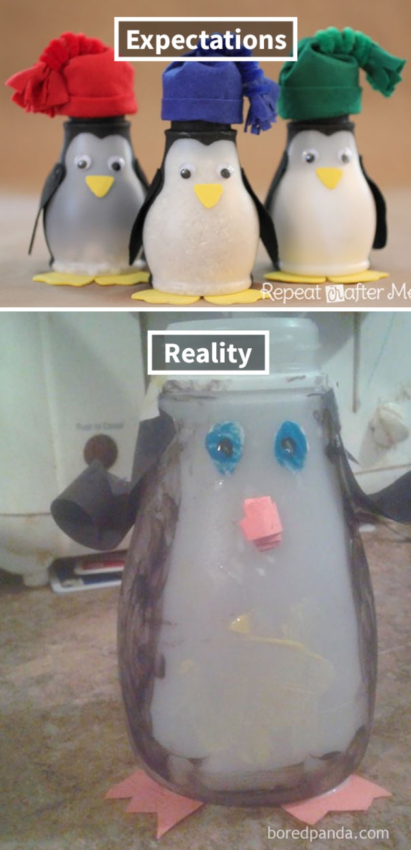 Artesanía creativa con tus propias manos: expectativa y realidad