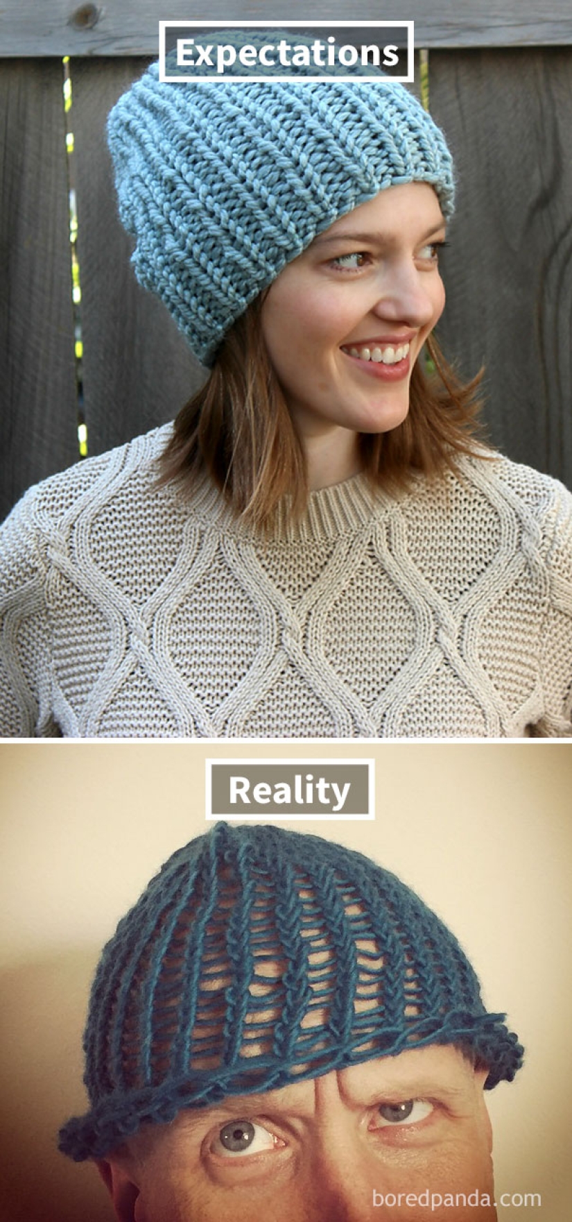 Artesanía creativa con tus propias manos: expectativa y realidad