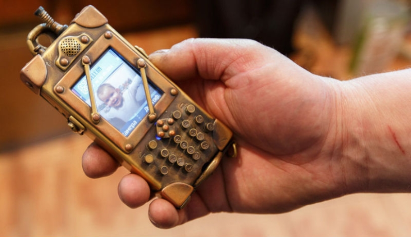 Artesano de cobre: residente de Minsk crea cosas increíbles en estilo steampunk