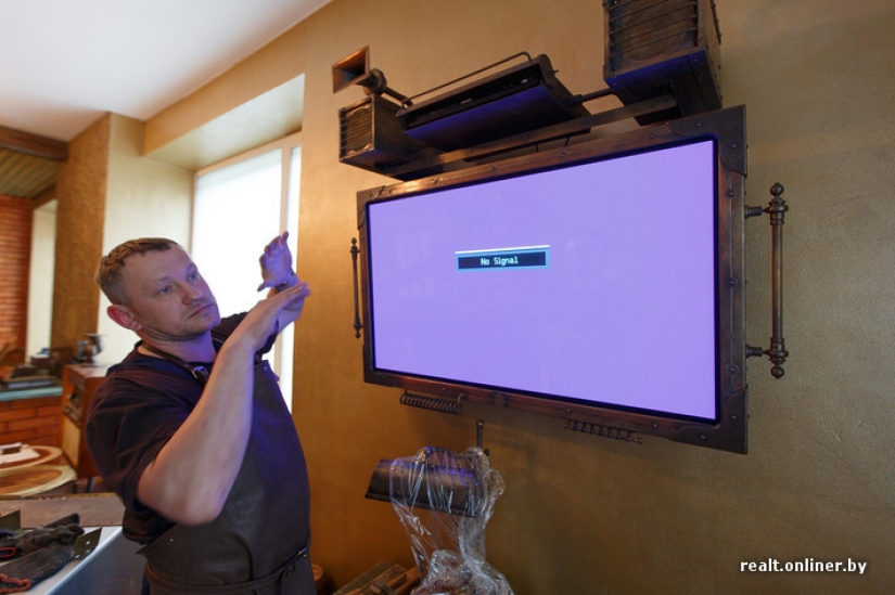 Artesano de cobre: residente de Minsk crea cosas increíbles en estilo steampunk