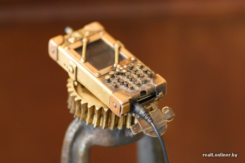 Artesano de cobre: residente de Minsk crea cosas increíbles en estilo steampunk