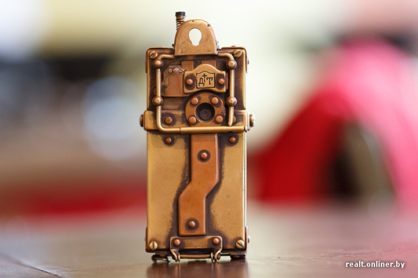 Artesano de cobre: residente de Minsk crea cosas increíbles en estilo steampunk