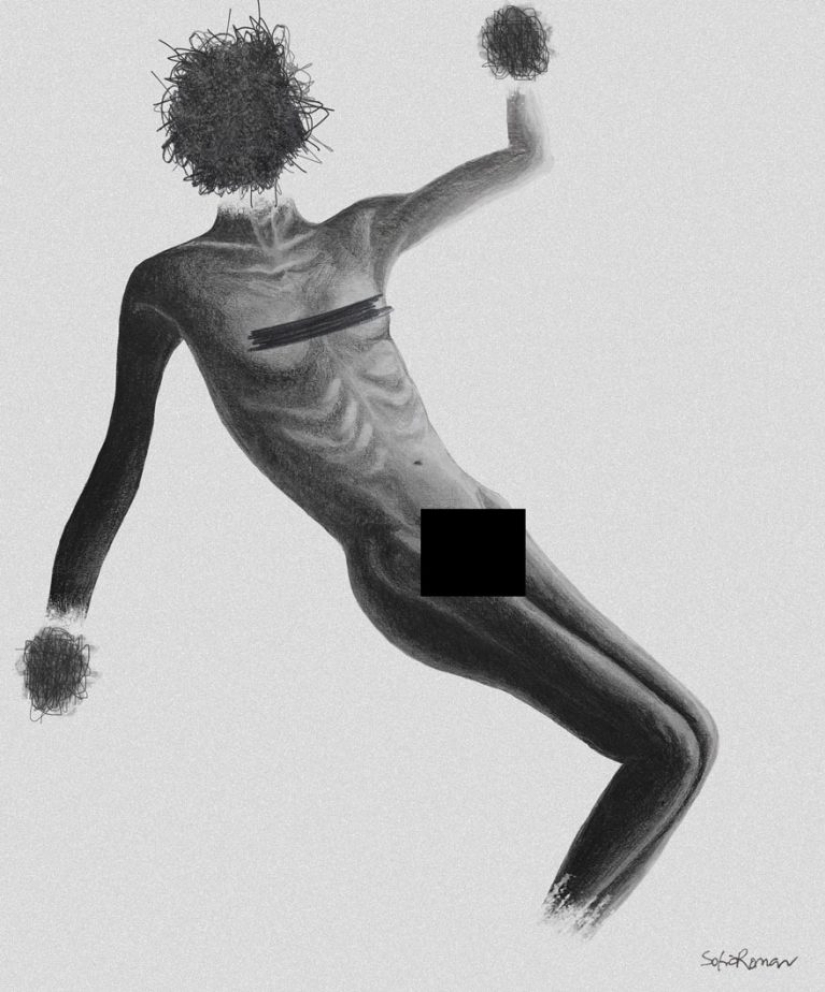 Artist paints to express what it's like to live with bipolar disorder