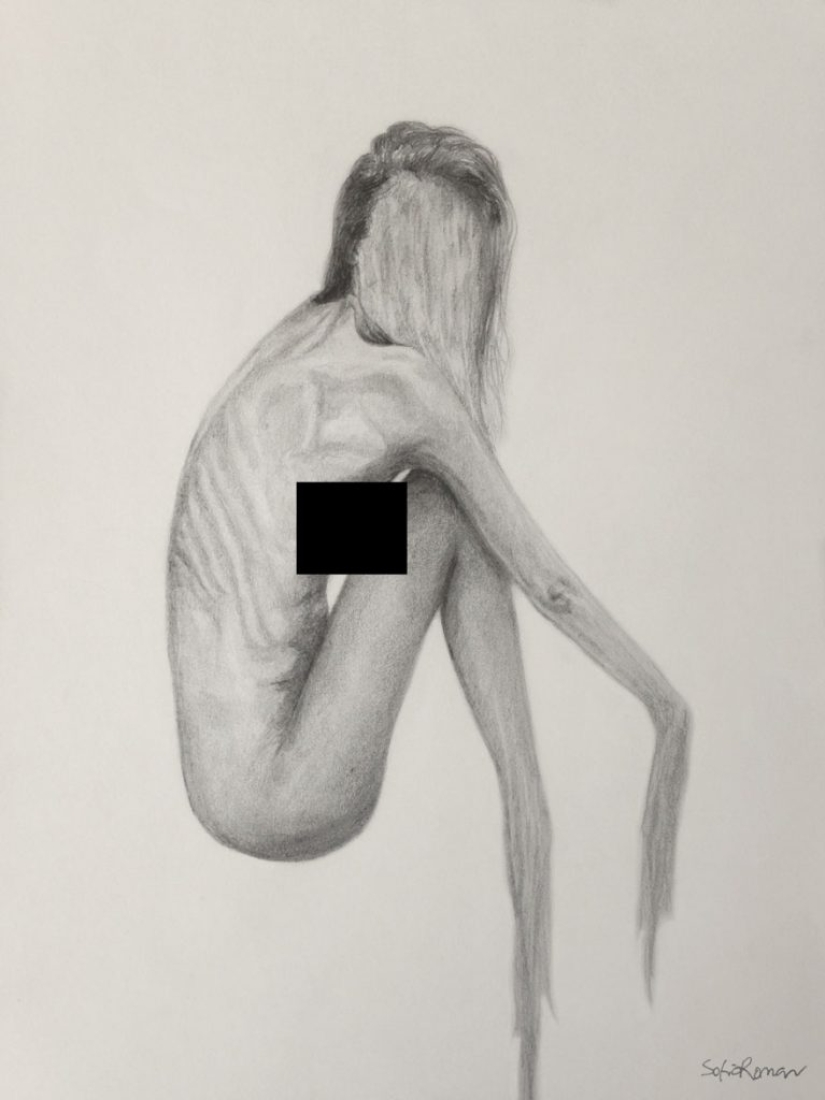 Artist paints to express what it's like to live with bipolar disorder