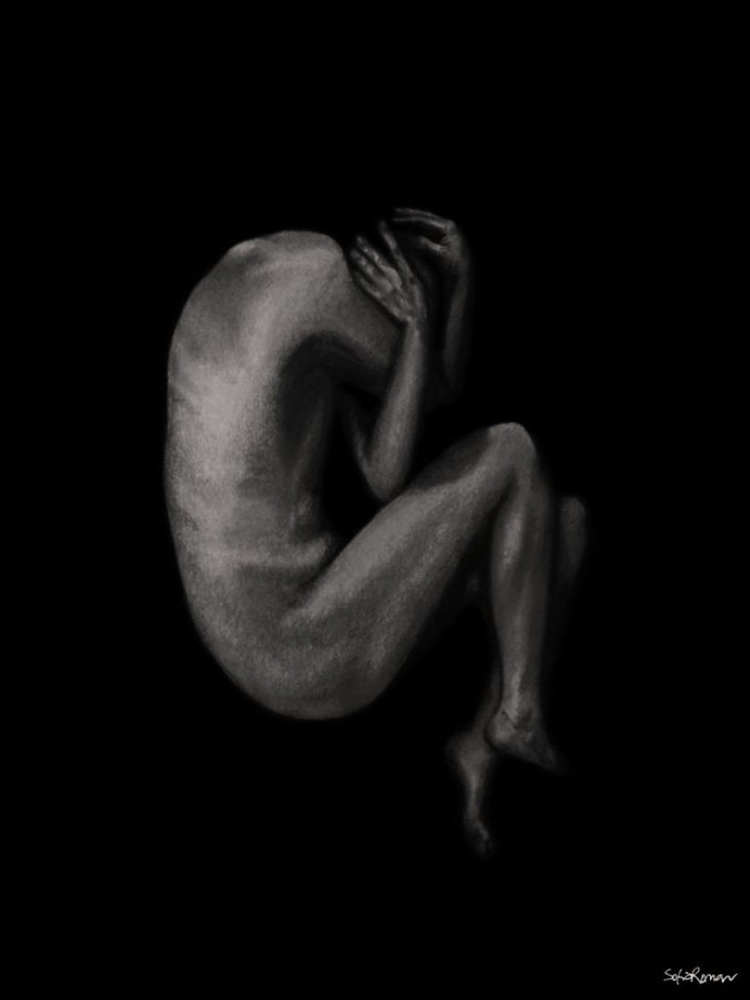 Artist paints to express what it's like to live with bipolar disorder