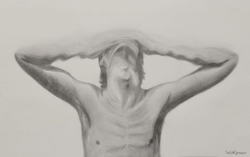 Artist paints to express what it's like to live with bipolar disorder