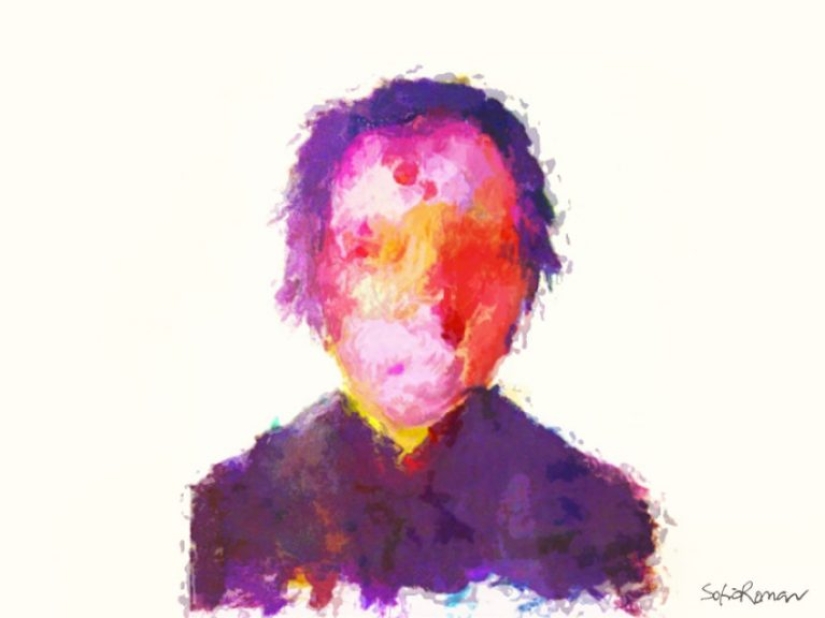 Artist paints to express what it's like to live with bipolar disorder