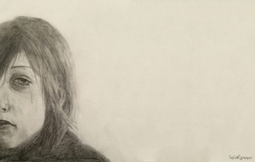 Artist paints to express what it's like to live with bipolar disorder