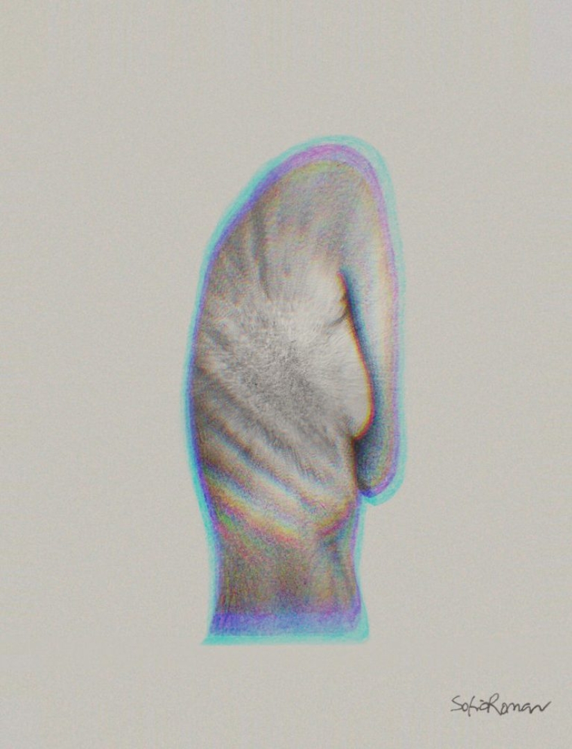 Artist paints to express what it's like to live with bipolar disorder